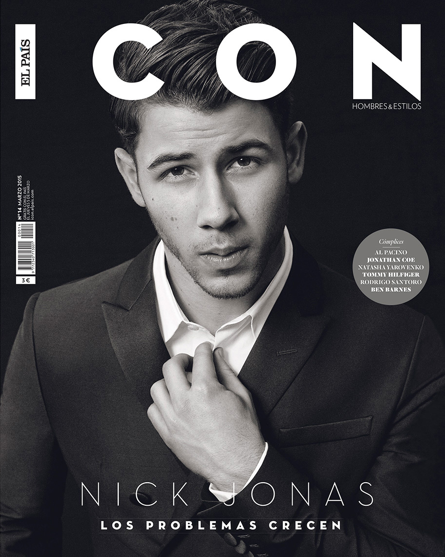 Celebrity Photographer Michael Schwartz: Nick Jonas for Icon magazine cover