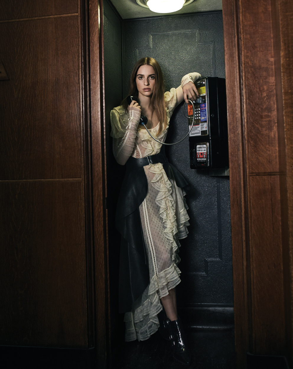 Fashion Photographer Michael Schwartz: Talita Von Furstenberg for Vogue Mexico Magazine