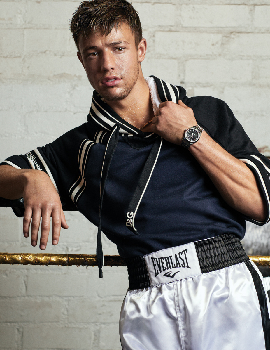 Celebrity Photographer Michael Schwartz: Cameron Dallas for GQ Style Mexico Magazine