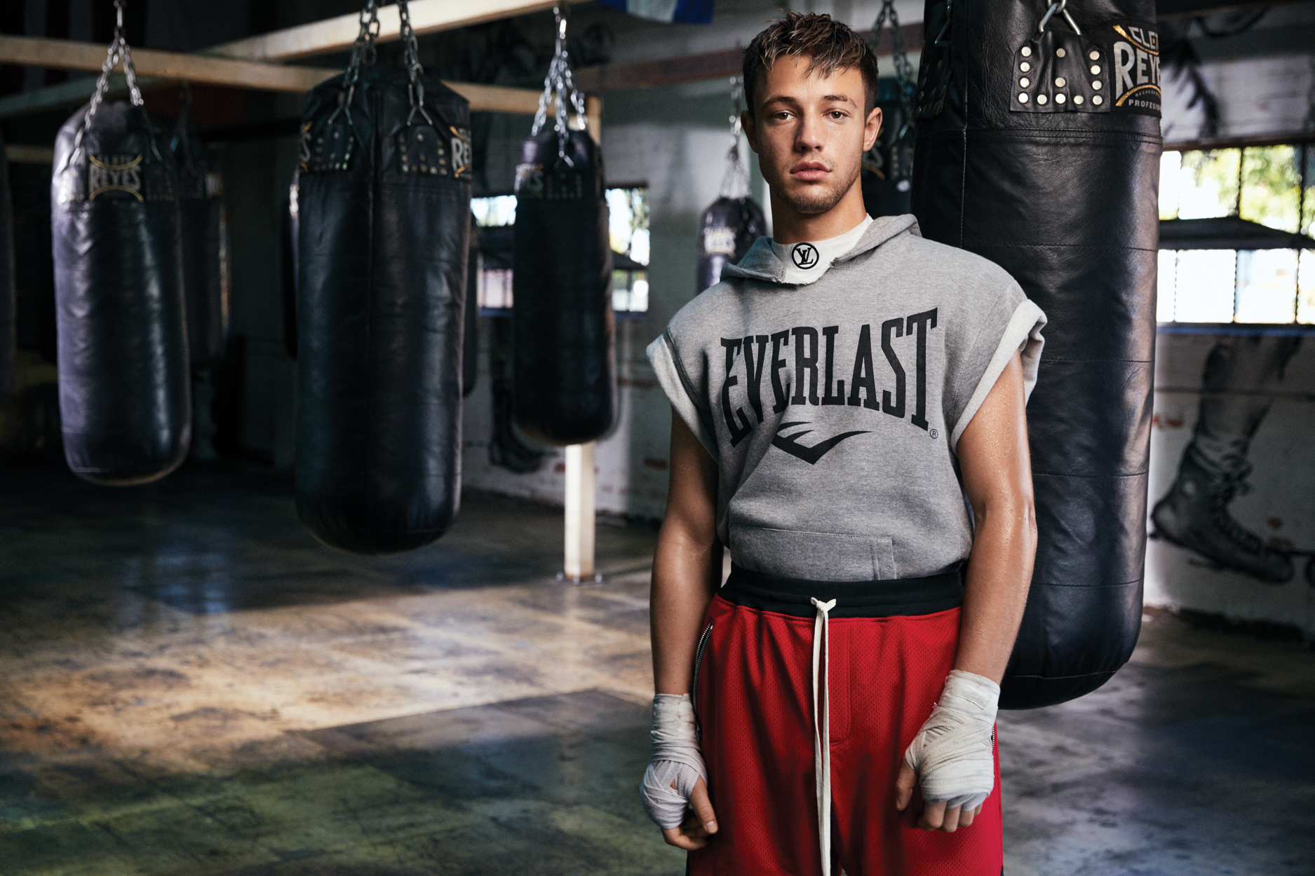 Celebrity Photographer Michael Schwartz: Cameron Dallas for GQ Style Mexico Magazine