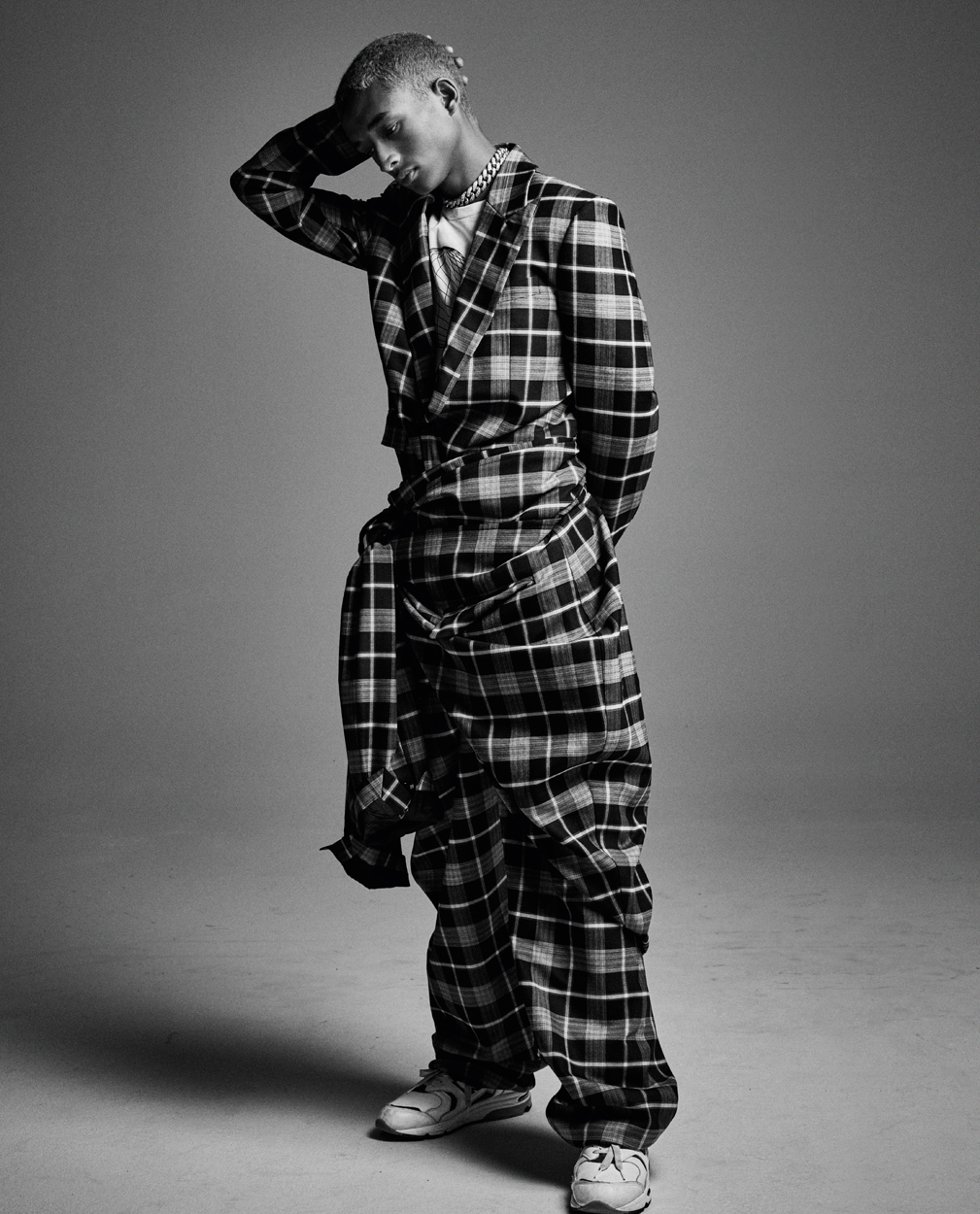 Celebrity Photographer Michael Schwartz: Jaden Smith for Icon Magazine