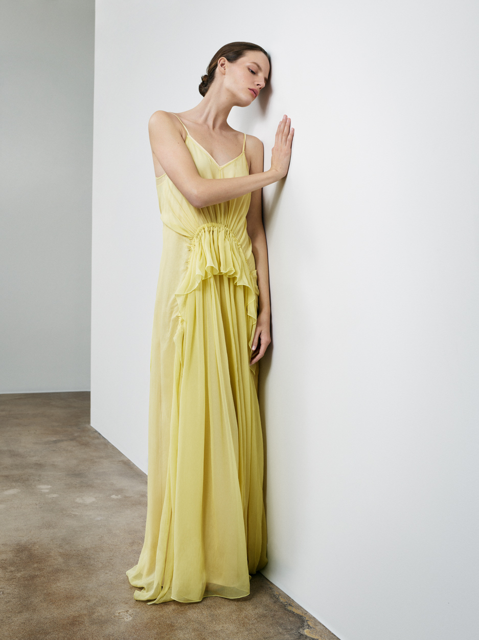 Fashion Photographer Michael Schwartz: model Sara Blomqvist for The Edit magazine
