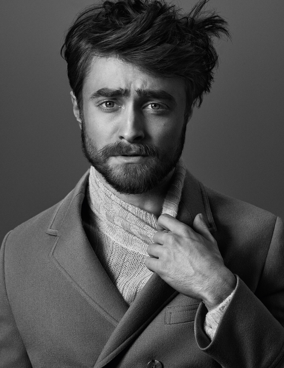 Celebrity Photographer Michael Schwartz: Daniel Radcliffe for Icon Magazine cover