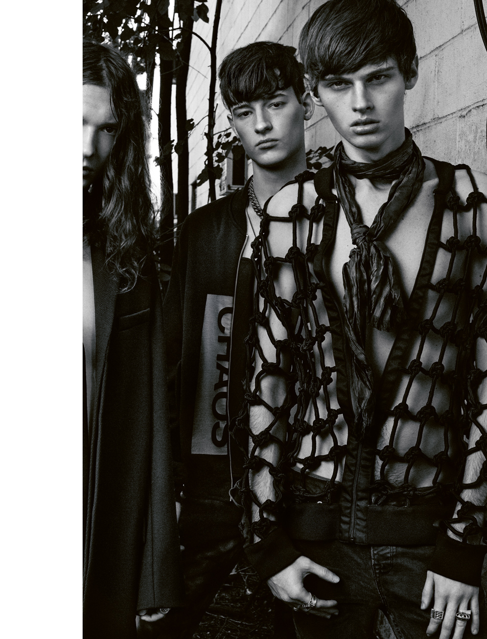 Fashion Photographer Michael Schwartz: Dansk magazine