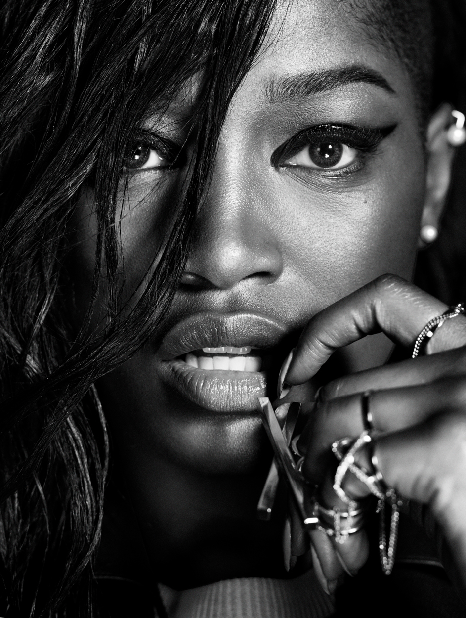 Celebrity Photographer Michael Schwartz: Keke Palmer for Interview Magazine