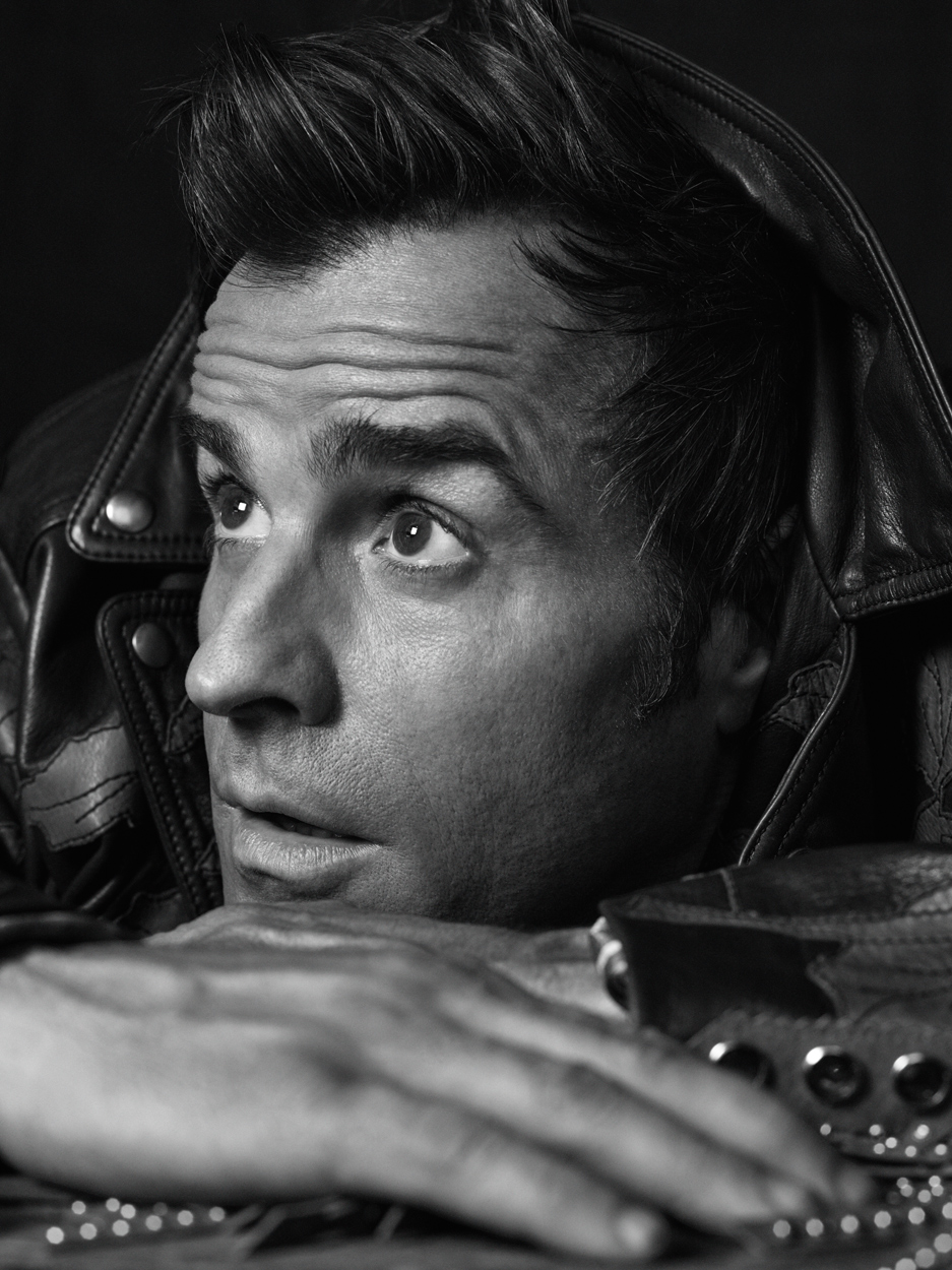 Celebrity Photographer Michael Schwartz: Justin Theroux for Icon magazine