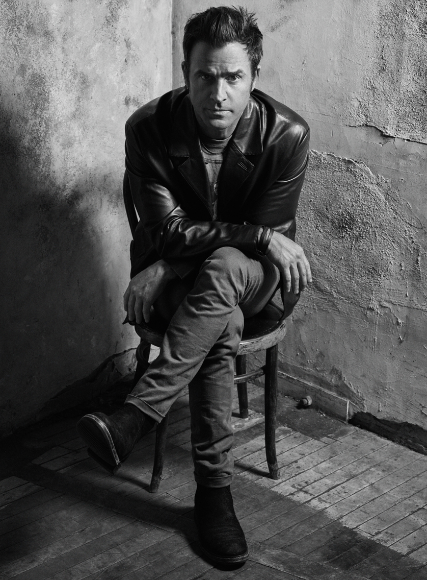 Celebrity Photographer Michael Schwartz: Justin Theroux for Icon magazine