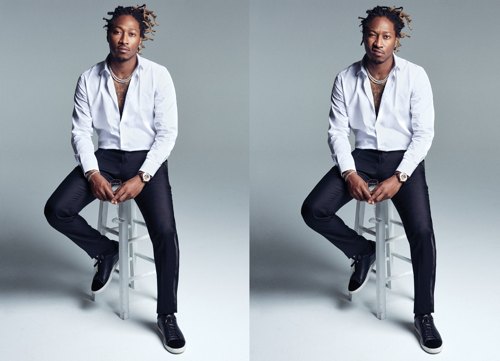 Celebrity Photographer Michael Schwartz: Future for Haute Living magazine