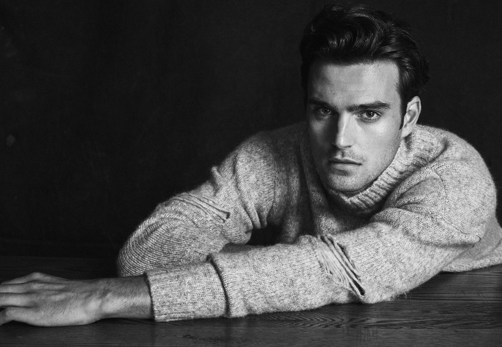 Fashion Photographer Michael Schwartz: model Peter Badenhop