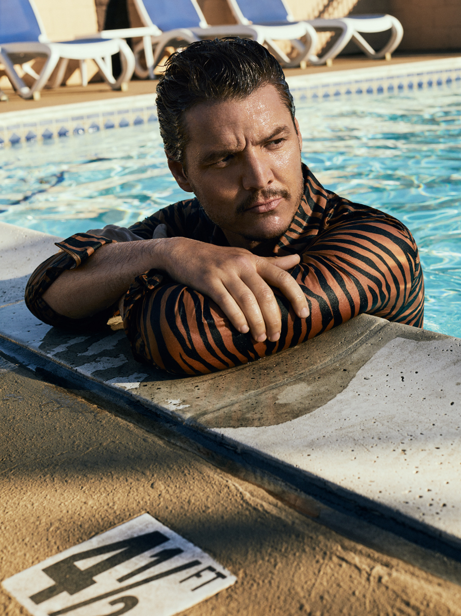Celebrity Photographer Michael Schwartz: Pedro Pascal for Style Magazine