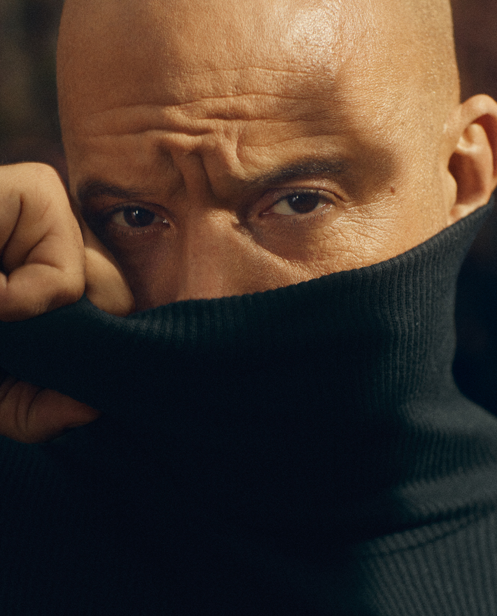 Celebrity Photographer Michael Schwartz: Vin Diesel for Icon Magazine cover in Vuitton