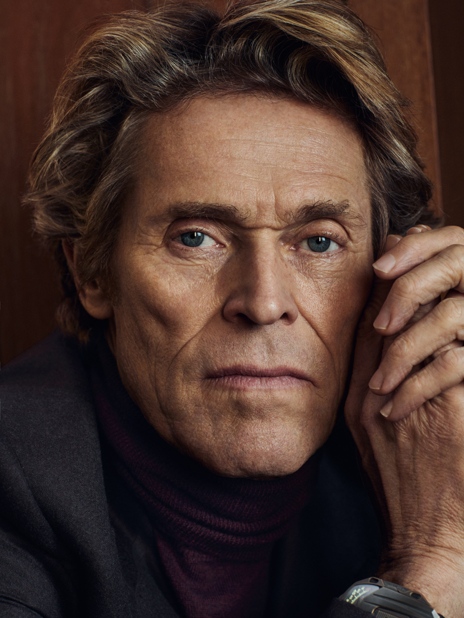 Celebrity Photographer Michael Schwartz: Willem Dafoe for The Rake magazine