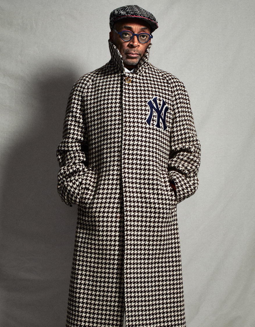 Celebrity Photographer Michael Schwartz: Spike Lee for Icon Magazine in Gucci