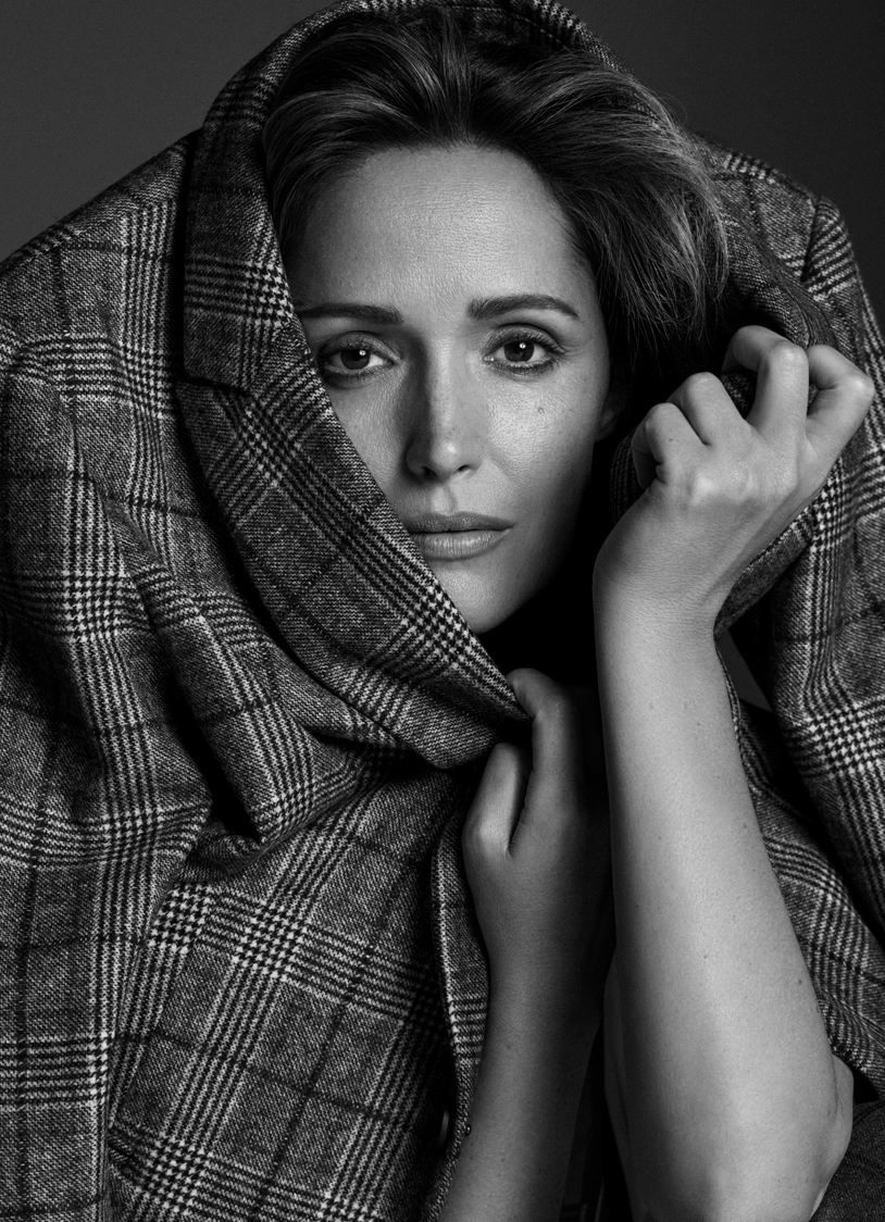 Celebrity Photographer Michael Schwartz: Rose Byrne