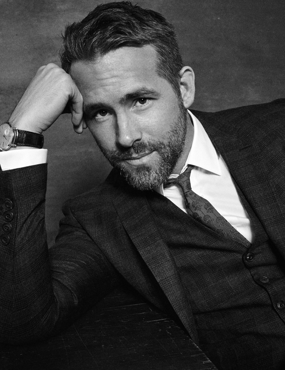 Celebrity Photographer Michael Schwartz: Ryan Reynolds for Lionsgate Hitman