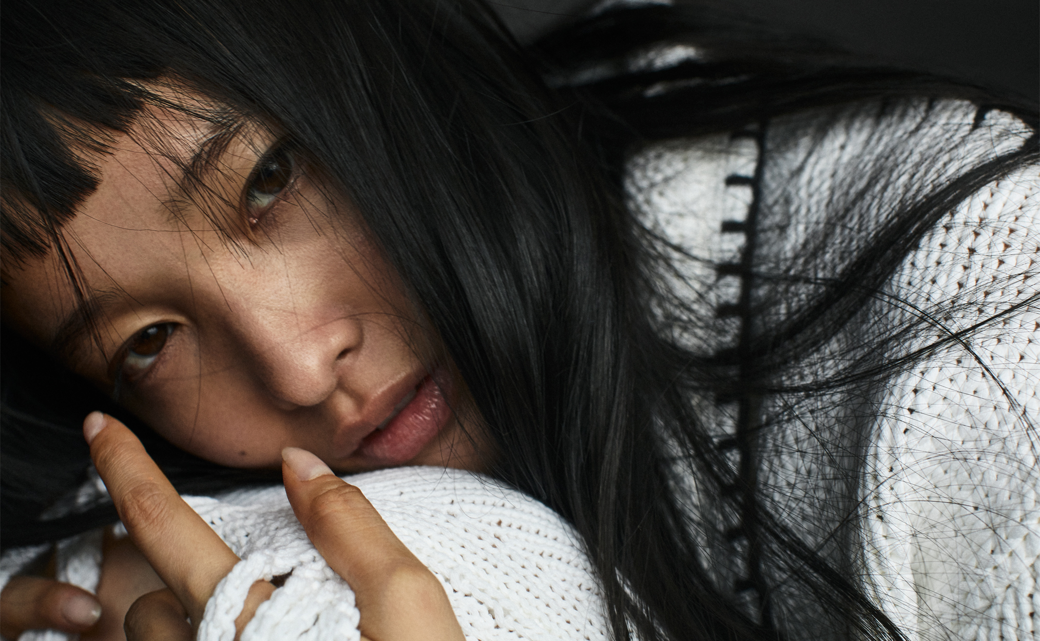 Fashion Photographer Michael Schwartz: model Yuka Mannami for Aisling Camps advertising