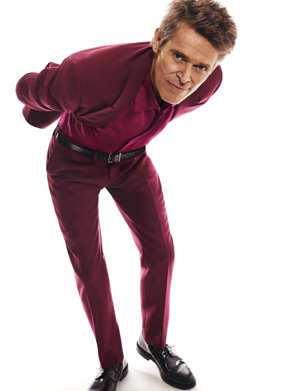 Celebrity Photographer Michael Schwartz: Willem Dafoe for Esquire Magazine