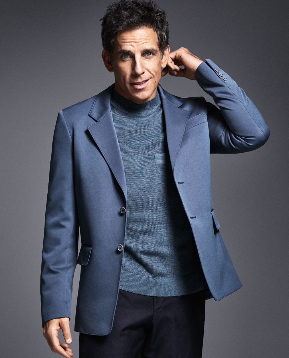 Celebrity Photographer Michael Schwartz: Ben Stiller for Icon magazine