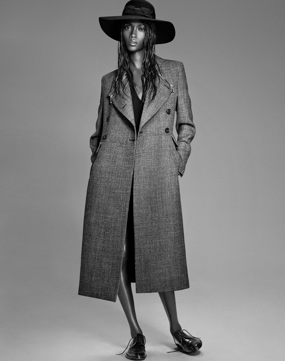 Fashion Photographer Michael Schwartz: model Riley Montana for Exit magazine