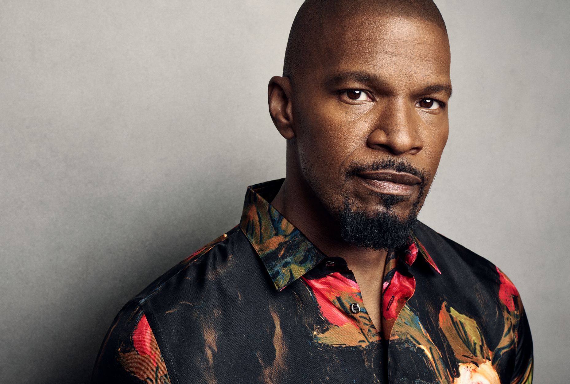 Celebrity Photographer Michael Schwartz: Jamie Foxx for Lionsgate Robin Hood movie