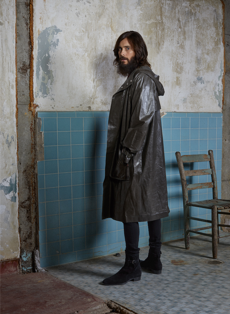 83R_Jared-Celebrity Photographer Michael Schwartz: Jared Leto for Icon Magazine in Vuitton