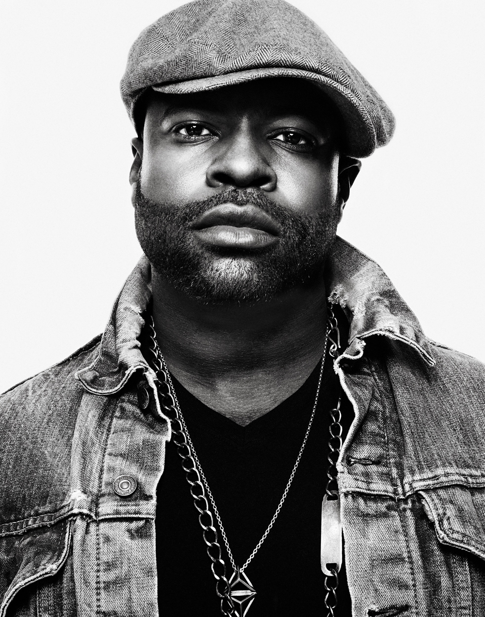 Celebrity Photographer Michael Schwartz: Tariq "Black Thought" Trotter of The Roots