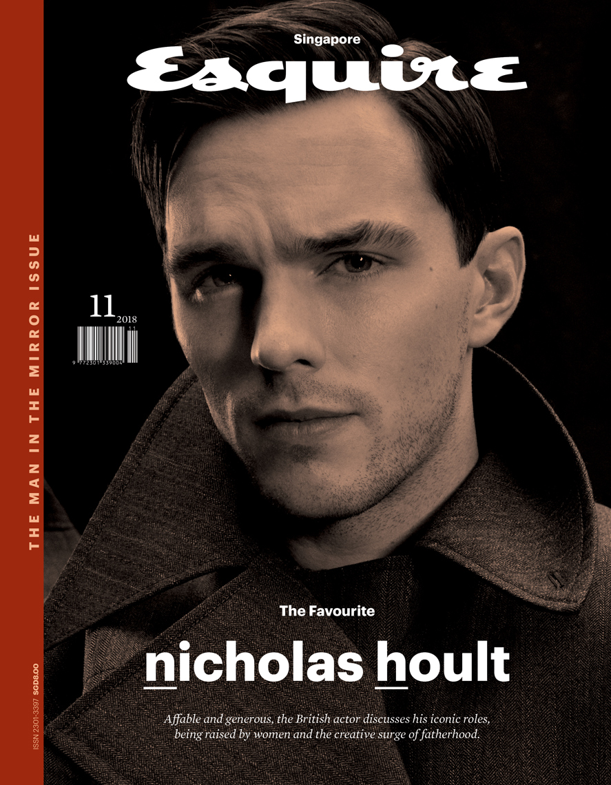 Celebrity Photographer Michael Schwartz: Nicholas Hoult for Esquire magazine cover