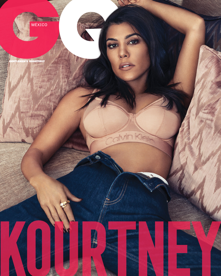 Celebrity Photographer Michael Schwartz: Kourtney Kardashian for GQ Mexico magazine cover