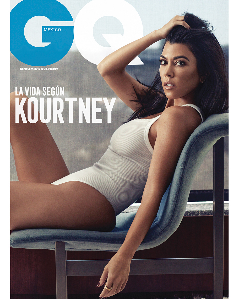 Celebrity Photographer Michael Schwartz: Kourtney Kardashian for GQ Mexico magazine cover