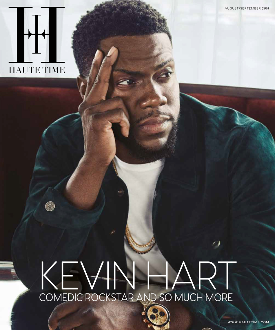 Celebrity Photographer Michael Schwartz: Kevin Hart for Haute Time magazine cover