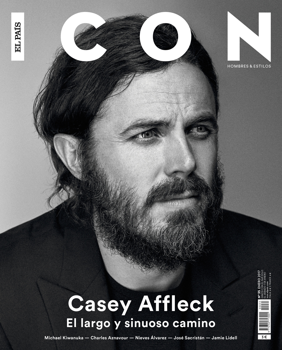 Celebrity Photographer Michael Schwartz: Casey Affleck for Icon magazine cover