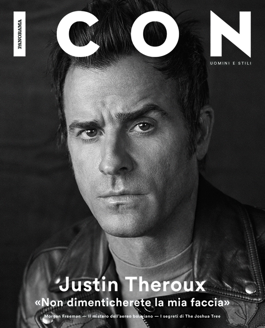 Celebrity Photographer Michael Schwartz: Justin Theroux for Icon magazine cover