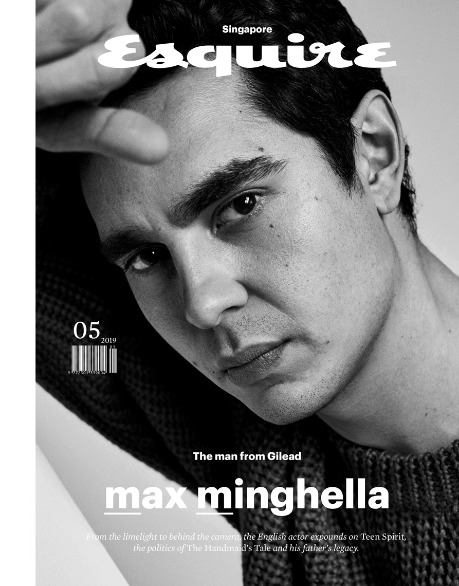 Celebrity Photographer Michael Schwartz: Max Minghella for Esquire magazine cover