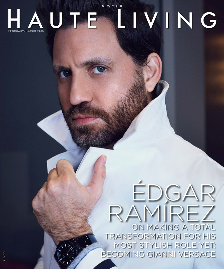 Celebrity Photographer Michael Schwartz: Edgar Ramirez for Haute Living magazine cover