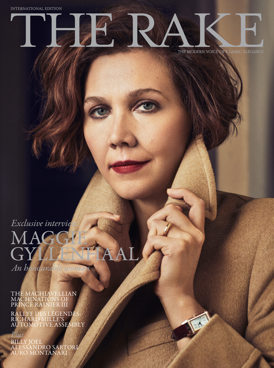 Celebrity Photographer Michael Schwartz: Maggie Gyllenhaal for The Rake magazine cover