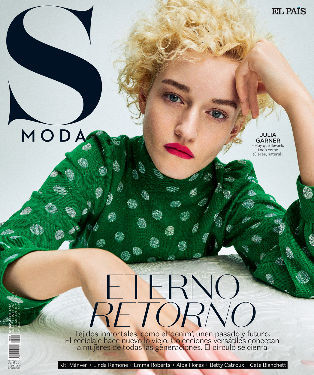 Celebrity Photographer Michael Schwartz: Julia Garner for S Moda Magazine cover in Gucci