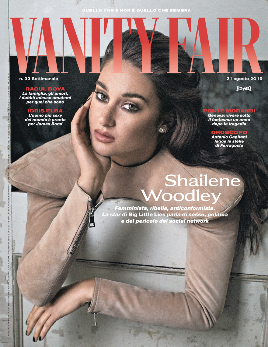 Celebrity Photographer Michael Schwartz: Shailene Woodley for Vanity Fair magazine cover