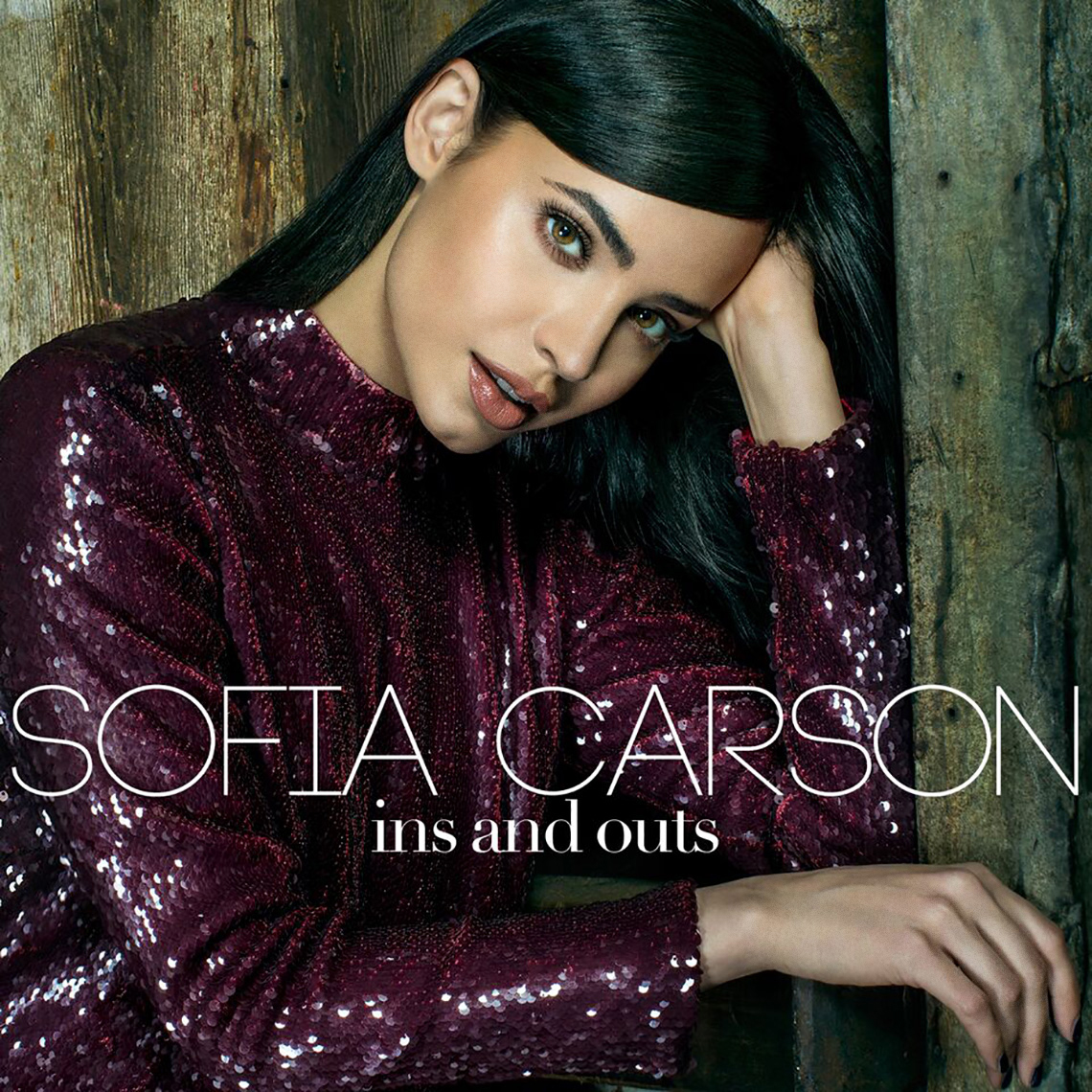 Celebrity Photographer Michael Schwartz: Sofia Carson album cover