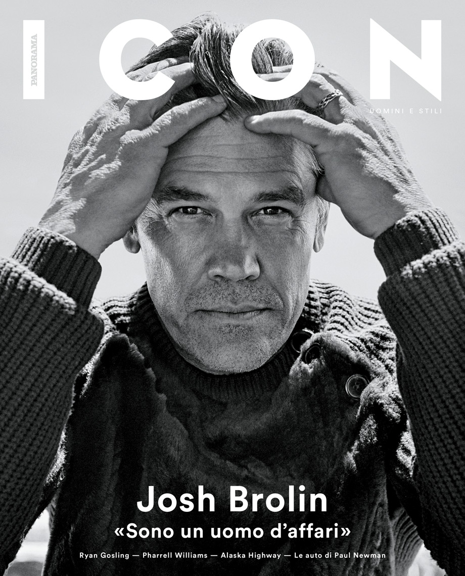 Celebrity Photographer Michael Schwartz: Josh Brolin for Icon magazine cover