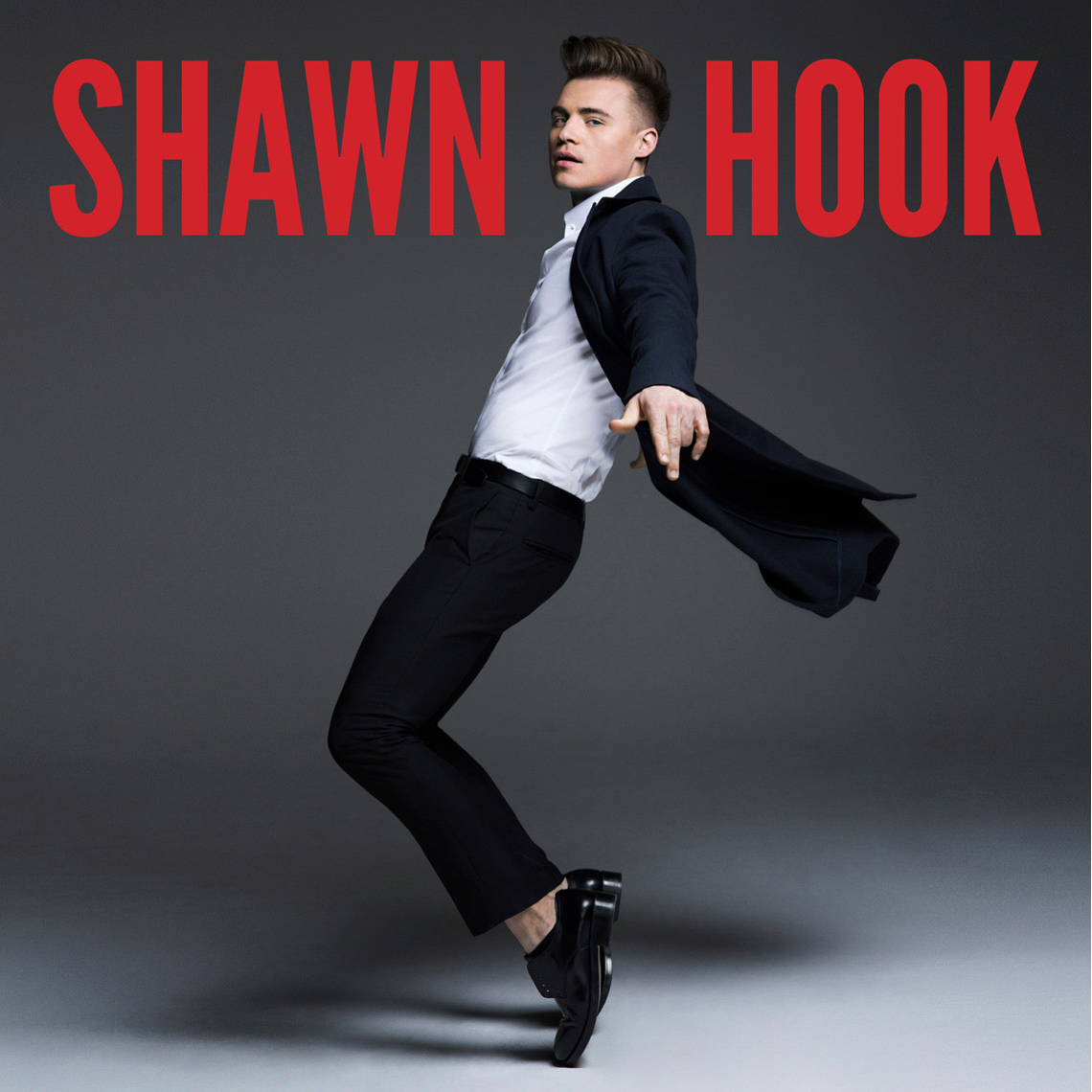 Celebrity Photographer Michael Schwartz: Shawn Hook album cover